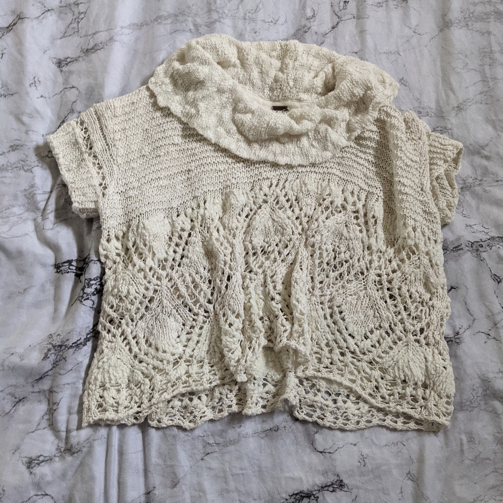 ❌SOLD❌Free People knit top size L